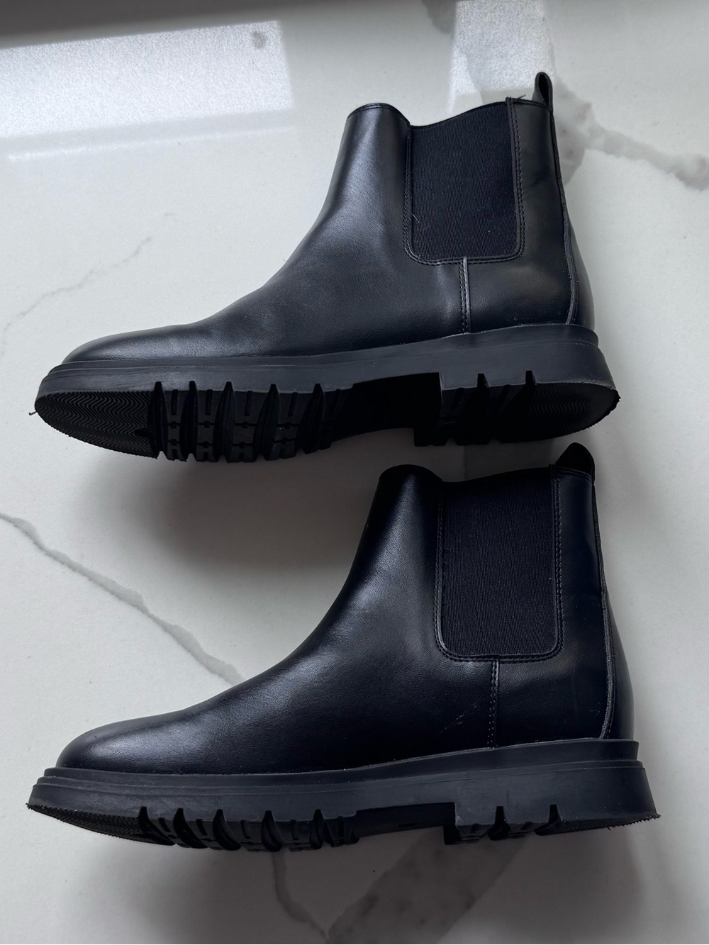 Gap Kids Short Boots Girls Size 4 Black
